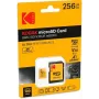 Memoria flash Kodak 256GB UHS-I U3 Ultra EKMSDM256GXC10HPRK