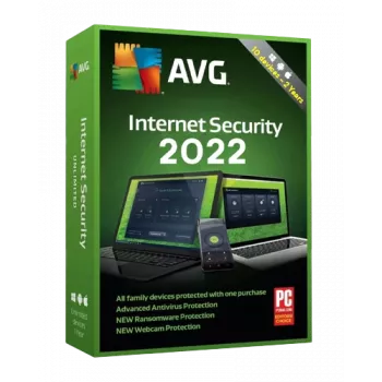 AVG Internet Security | 10 PC | 2 años