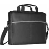Funda para portátil DEFENDER Lite 39,6 cm (15,6 inch) negro/gris, poliéster, cremallera, asa de transporte, correa de hombro extraíble
