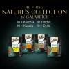 SHEBA Nature's Collection variedades de sabor a ave en gelatina - comida húmeda para gatos - 40 x 85g