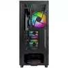 Caja de PC Montech X5 Midi Tower Negro ATX 3 ventiladores de 140 mm