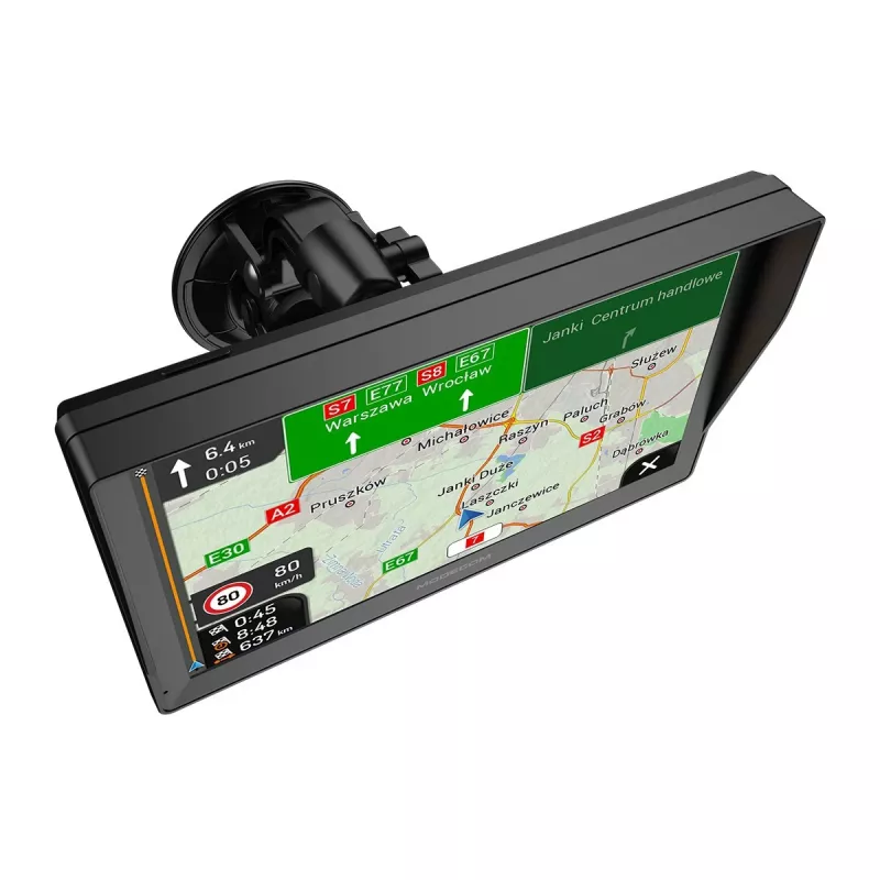 MODECOM FreeWAY CX 9.3 PLUS NAVEGADOR GPS PARA COCHE + iGO Navigation Truck (1 año de actualización)