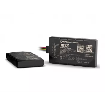 Rastreador GPS Teltonika FMC920 4G LTE CAT 1 0.128GB Negro