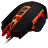 Ratón CANYON Hazard GM-6 LED con cable Negro Naranja