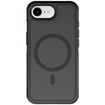 Funda 4smarts 541360 negra para iPhone SE 6,06 pulgadas