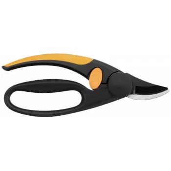 Tijera de podar Fiskars 111440 Bypass negra — Fiskars 1001534 (tijera de jardín de mano, Bypass, negra)