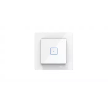 Interruptor de pared inalámbrico unipolar TECH-STEROWNIKI FS-01 blanco