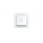 Interruptor de pared inalámbrico unipolar TECH-STEROWNIKI FS-01 blanco