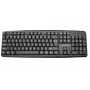 Teclado con cable ESPERANZA EK134 Full-Size 100% USB, negro, cable de 1,45 m