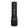 Linterna de mano Ledlenser P7 negra LED