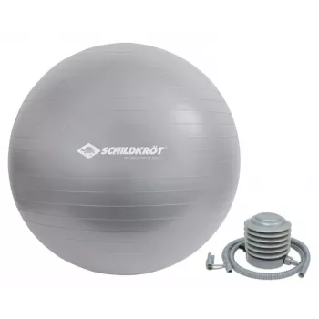 Pelota de gimnasia Schildkröt Fitness 960155 55 cm gris talla única