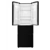 Frigorífico combi French-Door Sam Cook PSC-WG-1020AA/B 351 l, clase energética E, negro