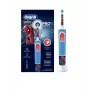 Cepillo de dientes eléctrico Oral-B Vitality PRO Kids Spiderman, azul – cepillo de dientes eléctrico infantil para uso diario