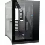 Caja de PC gaming C-703 Vision ATX, cristal templado, negro