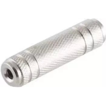 Conector de cable ShiverPeaks BS57114-M 3,5 mm acero inoxidable hembra/hembra