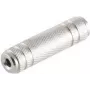 Conector de cable ShiverPeaks BS57114-M 3,5 mm acero inoxidable hembra/hembra