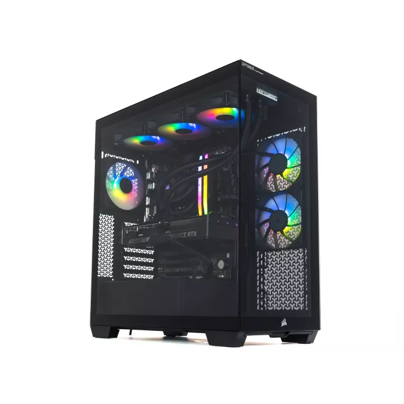 Ordenador E-Sport GB650T-CR1 Ryzen 7 7800X3D/32GB/2TB/RTX 5070 OC 12GB/WIN