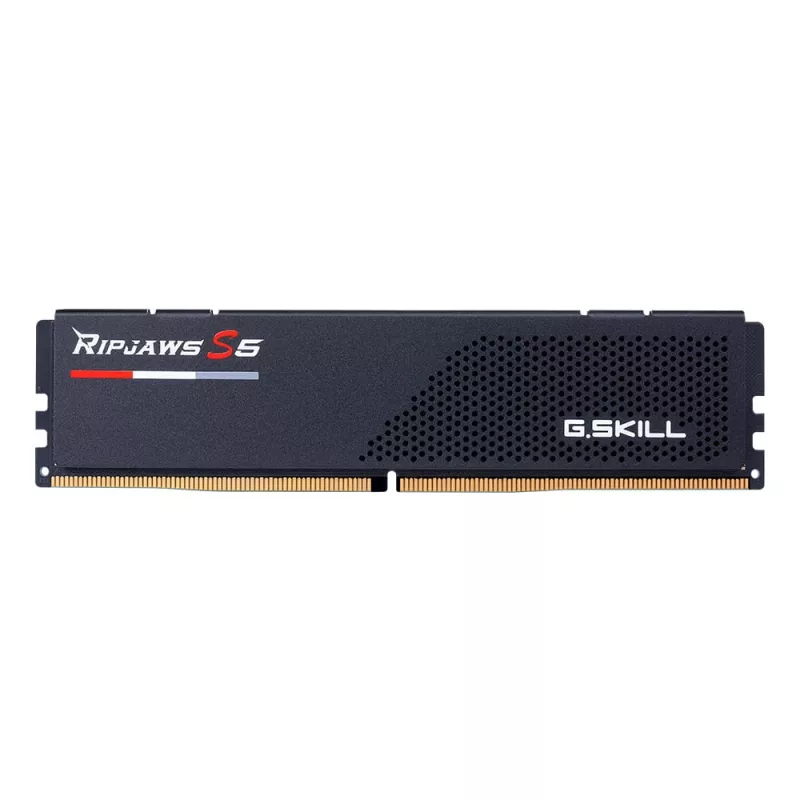 DIMM 32 GB DDR5-6000 (2x 16 GB) Dual-Kit, memoria RAM negra, F5-6000J3238F16GX2-RS5K, Ripjaws S5, INTEL XMP