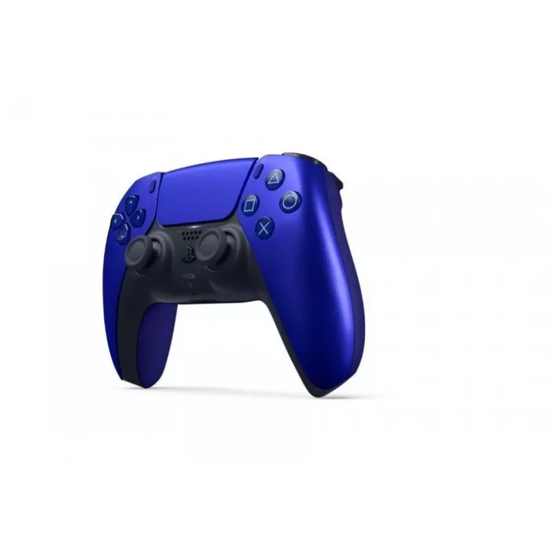 Mando inalámbrico Sony DualSense – Azul cobalto, para PlayStation 5, batería de Li‑Ion integrada, sensor de movimiento, respuesta háptica, conector jack de 3,5 mm