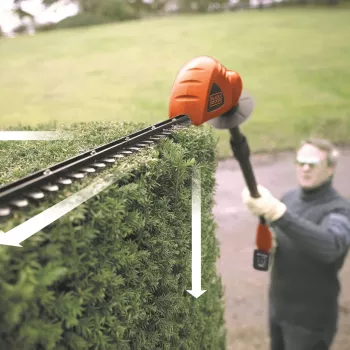 Cortasetos Black & Decker GTC1843L20-QW doble cuchilla 3,2 kg