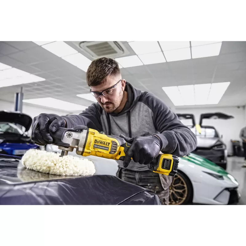 DeWalt DCM849N-XJ 18V pulidora rotativa a batería, 180 mm