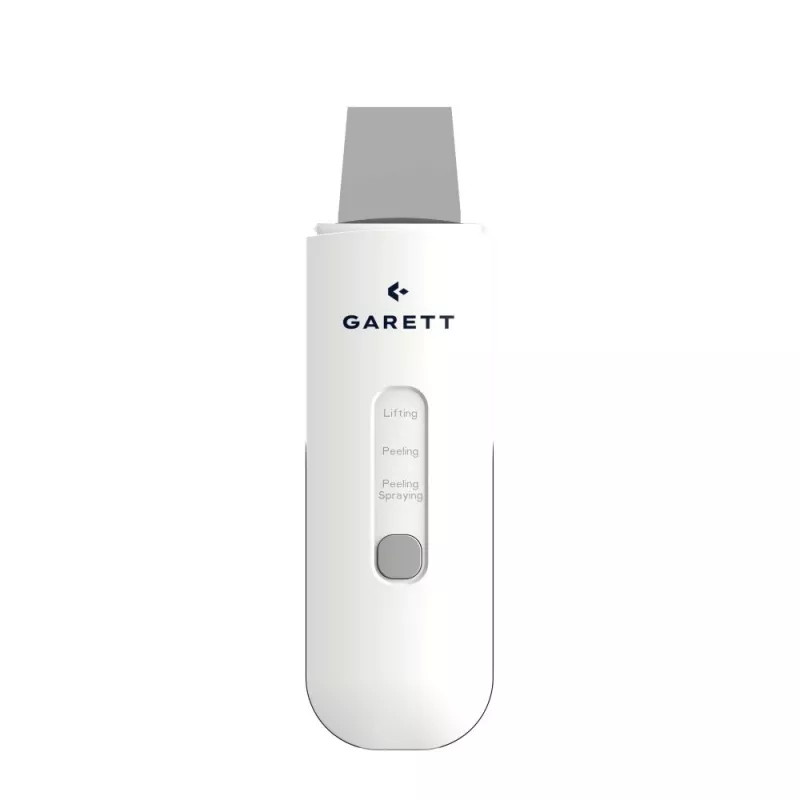 Garett Beauty Breeze Scrub Aparato de exfoliación facial por ultrasonidos