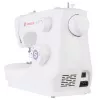 Máquina de coser mecánica SINGER M2505 – 10 puntadas, ojal automático, brazo libre, blanca