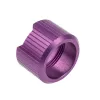 EK Water Blocks EK-Quantum Torque Anillos de compresión STC 16, Morado, pack de 6