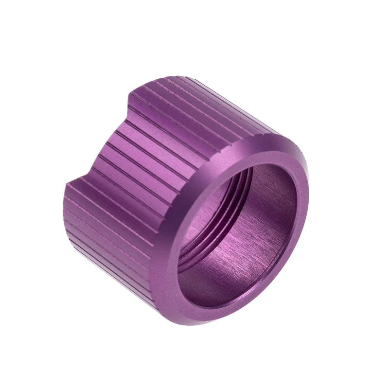 EK Water Blocks EK-Quantum Torque Anillos de compresión STC 16, Morado, pack de 6