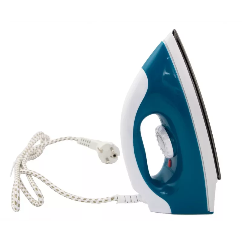Plancha de viaje Esperanza TRAVEL IRON SMOOTHER — 1200 W, suela antiadherente, cable de 1.4 m, indicador de temperatura, diseño de viaje