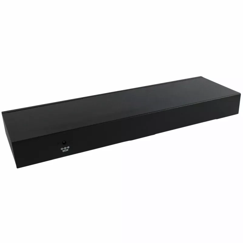 Hub USB ALLNET ALL-RM-19-USB3-HUB-13-A – Hub rackmount USB 3.0 de 13 puertos, 48,30 cm