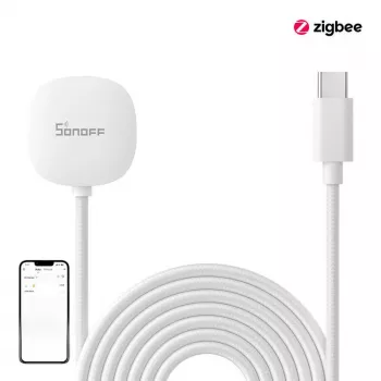 Cable de extensión Sonoff SNZB-05P para sensor de inundación/fugas, 200 cm de longitud