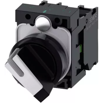 Siemens 3SU1100-2BF60-1MA0 dispositivo de red negro