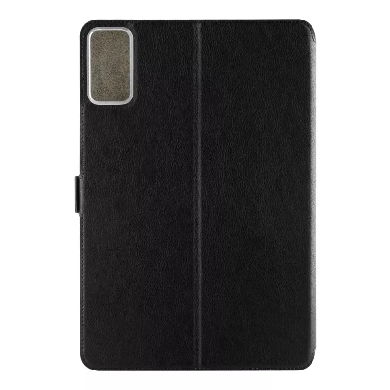 Funda protectora tipo libro FIXED para Xiaomi Redmi Pad SE 11 pulgadas, soporte plegable, negra