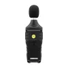 Medidor digital de decibelios Habotest HT622B — sonómetro con ponderación A/C, interfaz USB