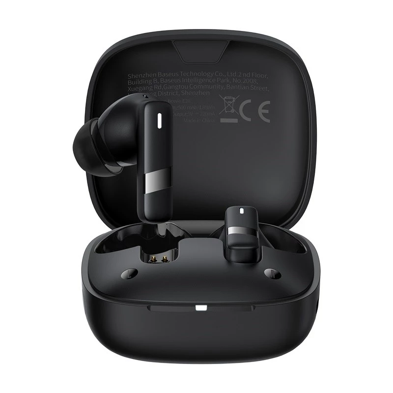 Headset Baseus Bowie E20 inalámbrico in-ear llamadas/música Bluetooth negro