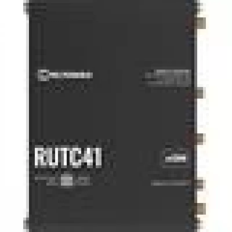 Router TELTONIKA RUTC41 4G LTE EDGE, router móvil industrial RUTC41000000