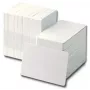 Tarjetas de plástico pack de 500 uds., Evolis C4501, blanca CR80 PVC tamaño tarjeta de crédito
