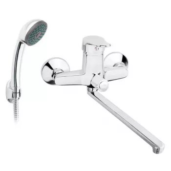Grifería de baño FERRO DECO BDC55AC CHR — grifería monomando de bañera, cromo