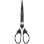 Tijeras Herlitz my.pen Universal corte recto negro blanco