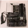 Placa base MSI PRO Z890-S WIFISO — generalüberholt, usado, sin accesorios, solo escudo I/O incluido