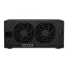 Synology DiskStation DS1821+ servidor NAS/almacenamiento torre Ryzen Embedded V1500B 4 GB DDR4 0 TB DiskStation Manager negro