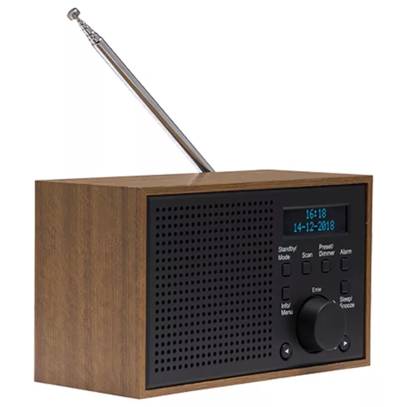 Radio Denver DAB-46DARK gris