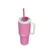 Botella térmica con pajita telescópica Kambukka Rio Tumbler 950 ml Bubblegum Mint