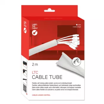 Abrazadera para cables Label-the-cable LTC 5120 negra