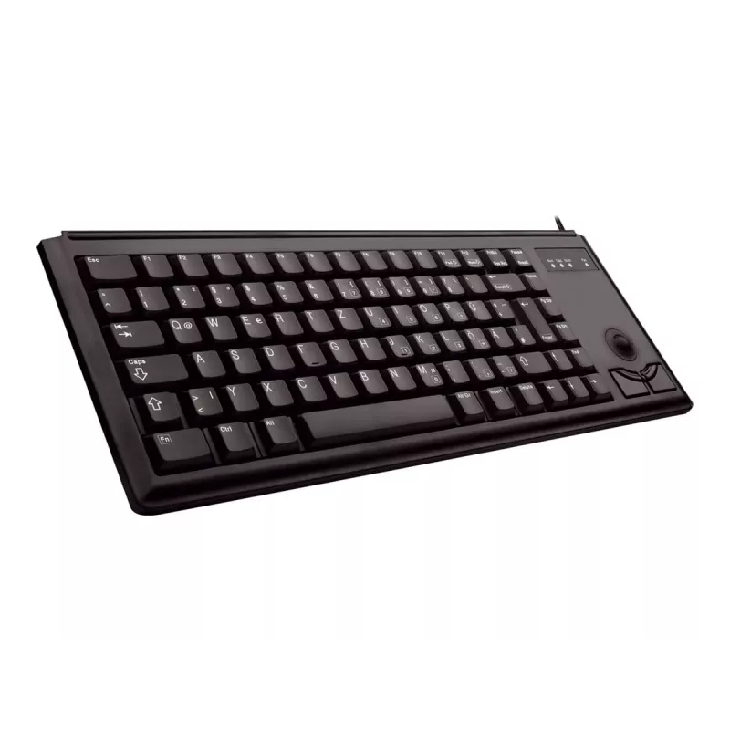 Teclado CHERRY G84-4400 universal USB QWERTY inglés US negro