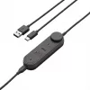 Auriculares inalámbricos Jabra Engage 50 II USB-C/A UC con cancelación de ruido, monoaural, DECT