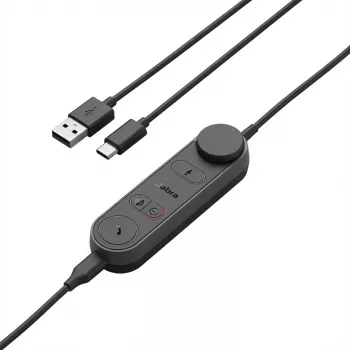 Auriculares inalámbricos Jabra Engage 50 II USB-C/A UC con cancelación de ruido, monoaural, DECT