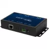 Conversor de medios ALLNET ALL-SDS102v2 — 2x serie (RS232/RS422/RS485) a 10/100BASE-TX