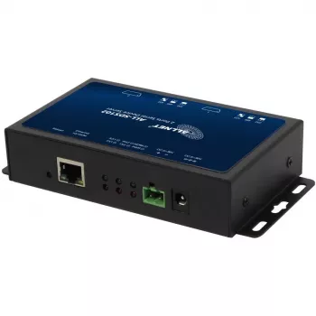 Conversor de medios ALLNET ALL-SDS102v2 — 2x serie (RS232/RS422/RS485) a 10/100BASE-TX